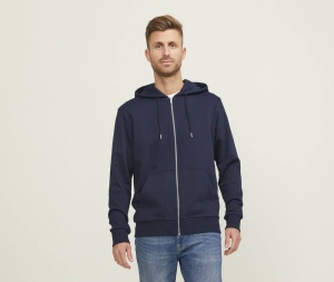 Sweat à capuche zippé unisexe