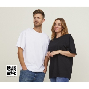 Tee-shirt oversize en coton organique