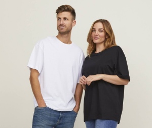 Tee-shirt oversize en coton organique
