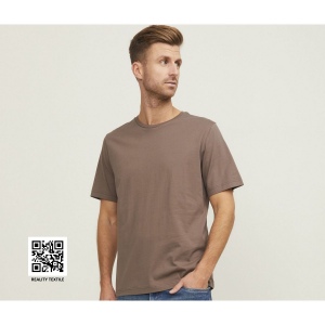 Tee-shirt unisexe en coton organique