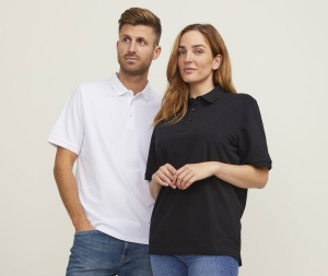 Polo unisexe en coton organique
