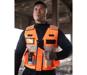 Gilet de sécurité tactique