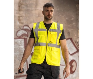 Gilet de sécurité multifonctionnel avec poches