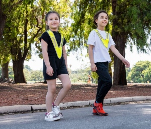 Collier réfléchissant pour enfant