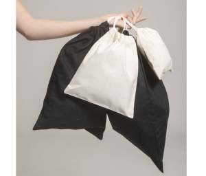 Petits sacs en coton recyclé