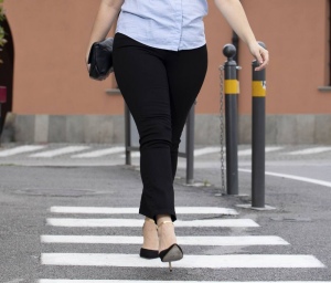 Jean taille haute