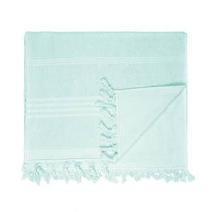 Fouta en éponge