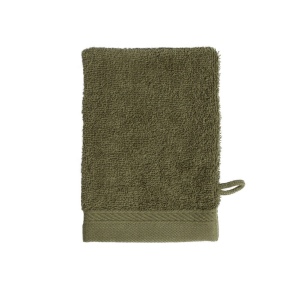 Gant de toilette en coton organique