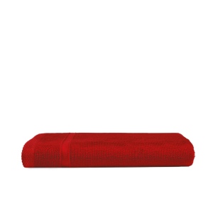 Serviette de plage en coton et polyester recyclé