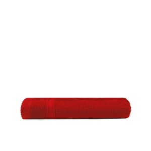 Serviette de bain en coton et polyester recyclé