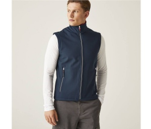 Bodywarmer softshell 2 couches