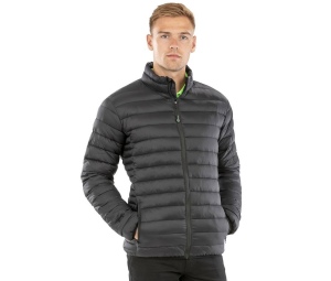 Doudoune en nylon et polyester recyclés
