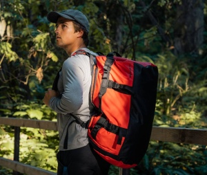 Duffel et sac à dos 2 en 1 - 70l