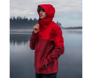Veste technique imperméable et respirante