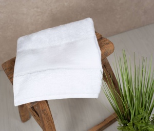 Serviette de bain en coton organique