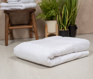 Serviette de bain en coton organique