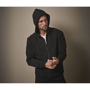 Sweat à capuche zippé