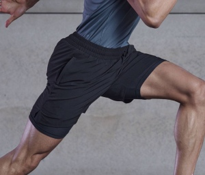 Short en microfibre homme