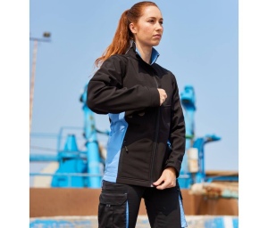 Blouson softshell bicolore