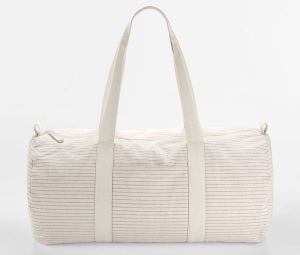 Sac de voyage rayé