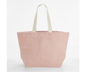 Sac de plage en toile de jute