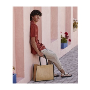 Sac shopping en toile de jute