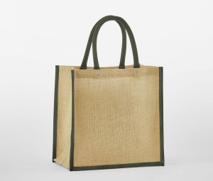 Sac cadeau en toile de jute