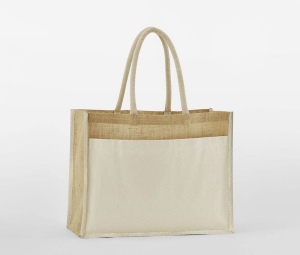 Sac shopping avec poche