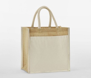 Petit sac shopping avec poche