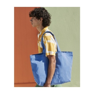 Grand sac shopping en coton organique sergé