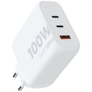 Chargeur mural de 100 W Ultra Xtorm XEC100 GaN²