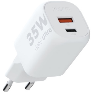 Chargeur mural Xtorm XEC035 GaN² Ultra de 35 W