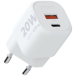Chargeur mural Xtorm XEC020 GaN² Ultra de 20 W