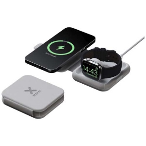Chargeur de voyage Xtorm XWF21 sans fil 2-en-1 pliable de 15 W
