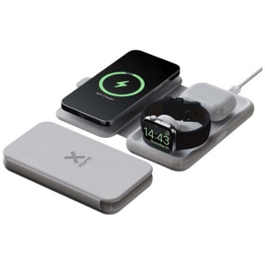 Chargeur de voyage Xtorm XWF31 sans fil 3-en-1 pliable de 15 W