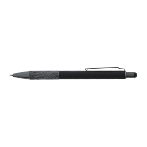 Stylo bille/stylet effet jean  (+Gravure laser métal YA21)