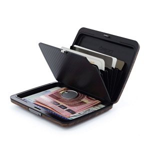 Porte-cartes s.c v2l rfid ogon  (+Tampographie TA21)