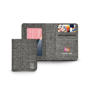 PORTE CARTE DE CREDIT AVEC STOP RFID