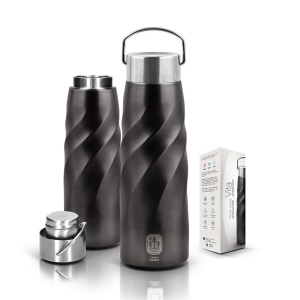 BOUTEILLE GOURDE ISOTHERME DOUBLE-PAROI INOX 50 cl - VITA