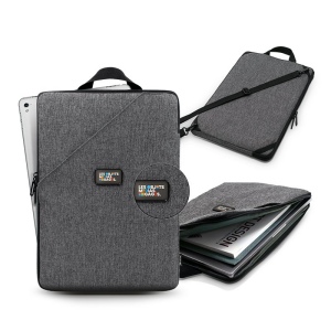 SACOCHE ORDINATEUR DURABLE TRANSPORTABLE DE 3 FACONS - SPECTER GO