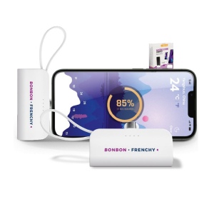 BATTERIE EXTERNE POWER BANK COMPACT 5000 mAh