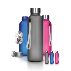 BOUTEILLE GOURDE TRANSLUCIDE EN Rpet 57 cl