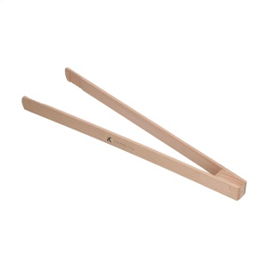 Pinza pince à BBQ en bois