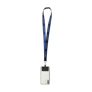 Lanyard Sublimation Safety RPET 2 cm avec Patch