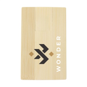 CreditCard Bamboo clé USB 64 GB