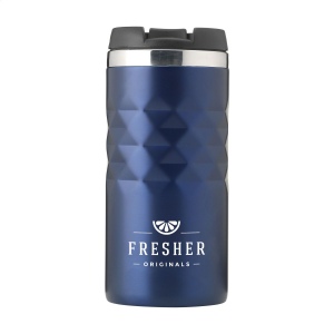 Geometric Mug RCS Recycled Steel 280 ml gobelet iso