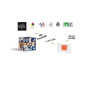 Carte 1 Gourmandise Pâte de Fruit Abricot