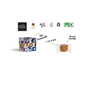 Carte 1 Gourmandise Sablé Caramel