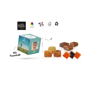 Cube 9 Gourmandises