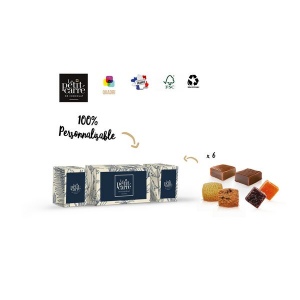 Papillote 6 Gourmandises